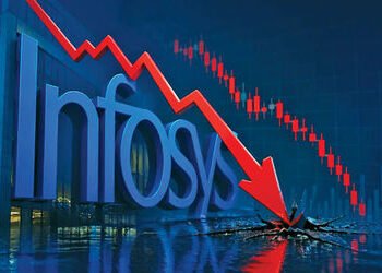 ઈન્ફોસીસ ટોચની 10 કંપનીમાંથી બહાર માર્કેટ કેપ.માં રૂ.2 લાખ કરોડથી વધુ ધોવાણ | Infosys falls out of t…