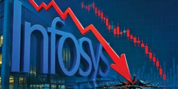 ઈન્ફોસીસ ટોચની 10 કંપનીમાંથી બહાર માર્કેટ કેપ.માં રૂ.2 લાખ કરોડથી વધુ ધોવાણ | Infosys falls out of t…