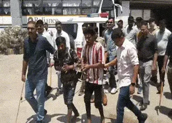 ‘હવે આવું કૃત્ય નહીં કરીએ..’, જામનગર પોલીસ સામે દાદાગીરી કરી, જાહેરમાં હથિયાર બતાવ્યું, બાદમાં કાકલૂ…