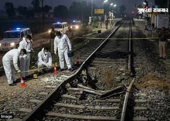 પંજાબના પટિયાલામાં રેલવે ટ્રેક પર પ્રચંડ બ્લાસ્ટ, એક યુવકની લાશ મળી, તંત્રમાં દોડધામ | Patiala Blast…