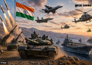 ચીન-પાકિસ્તાનની ઊંઘ હરામ! સંરક્ષણ પાછળ ભારતનો રેકોર્ડબ્રેક ખર્ચ, હવે માત્ર આ 4 દેશો જ આગળ | India 5t…