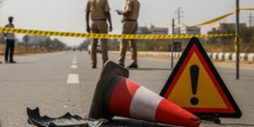 જામનગર-રાજકોટ ધોરીમાર્ગ પર ધ્રોલ નજીક હિટ એન્ડ રનનો કરુણ બનાવ : ટ્રકની અડફેટે બાઈક સવાર યુવાનનું મોત…