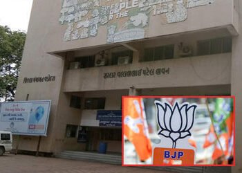 વડોદરા જિલ્લા પંચાયતમાં ભાજપે 34 માંથી 32 સીટ કબજે કરી, કોંગ્રેસને સમ ખાવા પૂરતી બે જ સીટ મળી | BJP …