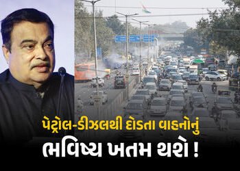 ‘આવનારા સમયમાં પેટ્રોલ-ડીઝલ પર ચાલનારી ગાડીઓનું કોઈ ભવિષ્ય નથી’, ગડકરીએ વાહન કંપનીઓને કરી એલર્ટ | Ni…