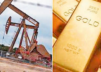 ક્રૂડ ઉછળી 112 ડોલર: વૈશ્વિક સોનામાં કડાકા પાછળ ઘરઆંગણે થયેલી પીછેહટ | Crude rises to 112: Domestic …