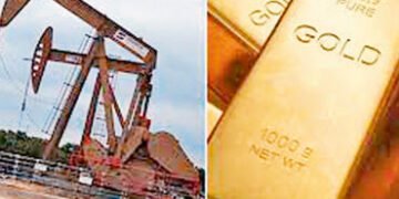 ક્રૂડ ઉછળી 112 ડોલર: વૈશ્વિક સોનામાં કડાકા પાછળ ઘરઆંગણે થયેલી પીછેહટ | Crude rises to 112: Domestic …