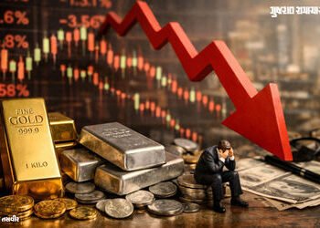 સોના ચાંદી બજારમાં ‘અમંગળવાર’, ચાંદીમાં 7,000 તો સોનામાં 2,500 રૂપિયાનો કડાકો, જાણો લેટેસ્ટ રેટ | go…