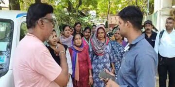 બુલેટ ટ્રેન પ્રોજેક્ટ : પ્રિય લક્ષ્મી મિલ અંડરપાસ બંધ થતાં 10 હજાર રહીશો હાલાકીમાં | Bullet Train Pr…