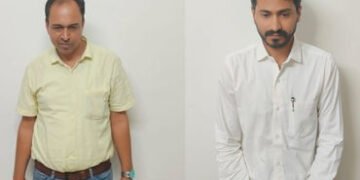 20 લાખની લાંચ લેતા CGST સુપ્રીન્ટેન્ડન્ટ અને ટેક્સ કન્સલ્ટન્ટ રંગેહાથ ઝડપાયા: રાજકોટમાં ACBની મોટી ટ…