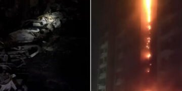 વડોદરાની વાઘોડિયા ચોકડી નજીક બહુમાળી રહેણાંક બિલ્ડિંગમાં આગ લાગતા જીવ બચાવવા લોકો ટેરેસ પર ચડી ગયા |…