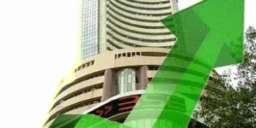 સેન્સેક્સ 609 પોઈન્ટ વધીને 77496 | Sensex rises 609 points to 77496