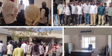 સુરેન્દ્રનગર: વીજપોલ પડી જતાં સાયલાના 3 ગામોમાં 12 કલાકથી ‘વીજળી ગૂલ’, ગ્રામજનો PGVCL કચેરી પહોંચ્યા…