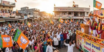 મુસ્લિમ વિસ્તારોમાં કેવી રીતે ખીલ્યું ‘કમળ’! કોંગ્રેસનો ખેલ પાડવા આ વ્યૂહનીતિ હવે દેશભરમાં લાગુ કરી …