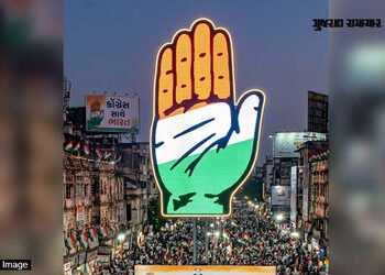 ગુજરાતની 10 મહાનગરપાલિકામાં કોંગ્રેસ માટે વિપક્ષના નેતાનું પદ પણ જોખમમાં, સમજો ગણિત | Gujarat Civic …