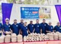 જીવદયા : અસહ્ય ગરમીમાં ઠેર ઠેર પાણીના કુંડા અને માળા વિતરણ ‘પક્ષી બચાવો’ અભિયાન છેડાયું