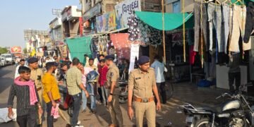 બાપુનગરમાં દબાણ હટાવ કામગીરી: AMC અને પોલીસની સંયુક્ત ઝુંબેશ
