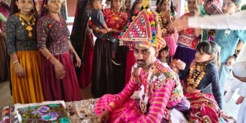 સાંતલપુરમાં આહીર સમાજના 600થી વધુ સામૂહિક લગ્ન, 48 ગામો જોડાયા
