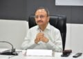 પ્રિ-મોન્સુન તૈયારીઓ અંગે સમીક્ષા બેઠક યોજતા જામનગર જિલ્લા કલેક્ટર પી બી પંડ્યા