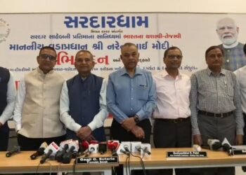 11મીએ પીએમ મોદી વડોદરામાં સરદારધામ 3 નું કરશે લોકાર્પણ. સરદાર રત્નથી પીએમને કરાશે સન્માનિત
