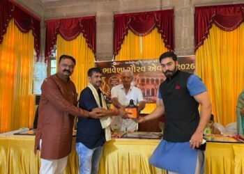 ભાવનગર ગૌરવ એવોર્ડ – 2026 ભવ્ય સફળતા સાથે યોજાયો