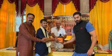 ભાવનગર ગૌરવ એવોર્ડ – 2026 ભવ્ય સફળતા સાથે યોજાયો