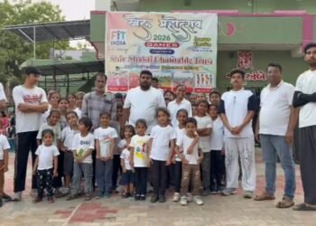 અમદાવાદના ખોખરામાં શિવ શક્તિ ચેરિટેબલ ટ્રસ્ટ દ્વારા ભવ્ય રમતોત્સવનું આયોજન: બાળકો અને યુવાનોમાં અદભુ…