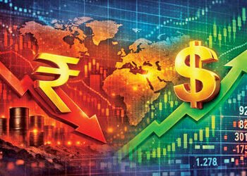 રૂપિયો 94.92ની ઓલ ટાઈમ લો સપાટીએ | Rupee hits all time low of 94 92