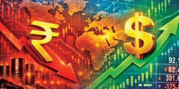 રૂપિયો 94.92ની ઓલ ટાઈમ લો સપાટીએ | Rupee hits all time low of 94 92