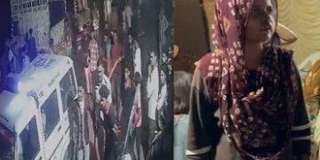 અમદાવાદ: નારોલમાં અકસ્માતની મધ્યસ્થી કરવા બાબતે થયેલી તકરારમાં મહિલા પર હુમલો | Woman Attacked with …