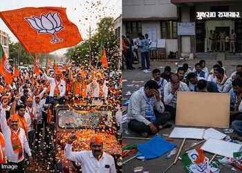 આપ-કોંગ્રેસની આબરૂના ધજાગરાં, ગુજરાત સ્થાનિક સ્વરાજની ચૂંટણીમાં ઘણા ઉમેદવારોએ ડિપોઝિટ ગુમાવી | Gujar…
