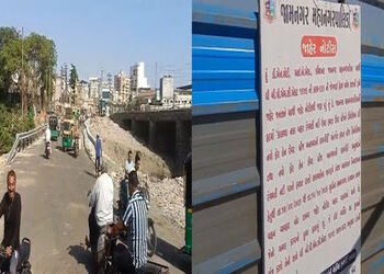 જામનગરમાં કાલાવડ નાકા પાસે નવો ફોરલેન પુલ બનાવવાની મુખ્ય કામગીરીનો આજથી પ્રારંભ: જૂનો પુલ બંધ, ડિમોલ…