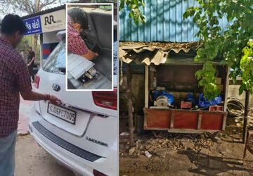 અમદાવાદ: ચાની લારીમાં દારૂ અને લક્ઝુરિયસ કારમાં વિદેશી શરાબનો જથ્થો ઝડપાયો, સોલા અને વટવામાં પોલીસની…
