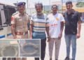 કારના હપ્તા માટે ક્રૂરતાની હદ વટાવી: નસવાડીમાં વૃદ્ધાના પગ કાપી કડા લૂંટનાર બે શખસોની ધરપકડ | Naswad…