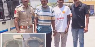 કારના હપ્તા માટે ક્રૂરતાની હદ વટાવી: નસવાડીમાં વૃદ્ધાના પગ કાપી કડા લૂંટનાર બે શખસોની ધરપકડ | Naswad…