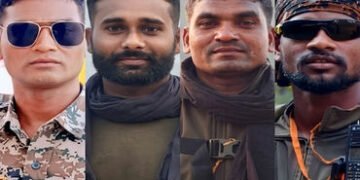 છત્તીસગઢના કાંકેરમાં સર્ચ ઓપરેશન દરમિયાન IED બ્લાસ્ટ, 4 વીર જવાન શહીદ | chhattisgarh ied blast kanke…