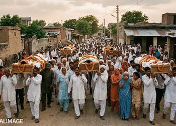 માનવતા મરી પરવારી: ગુરુગ્રામમાં પિતાએ પોતાના જ 4 માસૂમ બાળકો અને પત્નીનું કાસળ કાઢ્યું | Gurugram Ho…