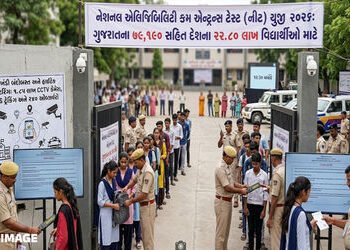 ગુજરાતના 79000 વિદ્યાર્થી સહિત દેશના 22.80 લાખ વિદ્યાર્થીઓ આજે NEET આપશે | neet ug 2026 exam gujarat…