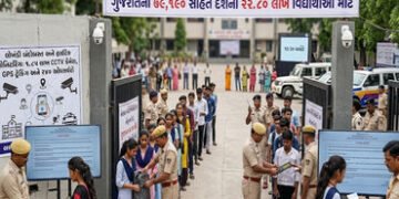 ગુજરાતના 79000 વિદ્યાર્થી સહિત દેશના 22.80 લાખ વિદ્યાર્થીઓ આજે NEET આપશે | neet ug 2026 exam gujarat…