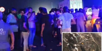 અમદાવાદ-બગોદરા હાઈવે પર ગમખ્વાર અકસ્માત, અજાણ્યા વાહનની ટક્કરે બાઈકચાલકનું મોત | Fatal Crash Near To…