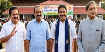 કયા કોંગ્રેસ નેતાને મળશે કેરલમનો તાજ? થરૂર અને કે.સી. વેણુગોપાલના નામ રેસમાં આગળ | keralam election …