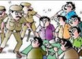 જવાહર મેદાનમાં જુગારની બાજી માંડી બેઠેલા 8 શખ્સ ઝડપાયા | 8 people caught gambling at Jawahar Maidan
