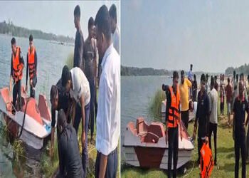 વડોદરા: નદીમાં મિત્રોની મોજ મસ્તી માતમમાં ફેરવાઈ! કોટણા બીચ પર બે યુવકોના ડૂબવાથી મોત | Vadodara Tra…