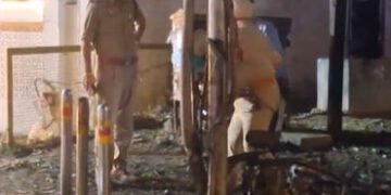 પંજાબના જલંધરમાં BSF હેડક્વાર્ટરની બહાર સ્કૂટીમાં જોરદાર બ્લાસ્ટ, વિસ્તારમાં હડકંપ | Punjab A blast …