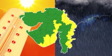 હવામાન વિભાગની આગાહી, બે સિસ્ટમ સક્રિય થતાં ગુજરાતમાં આગામી 24 કલાકમાં ગાજવીજ સાથે વરસાદની શક્યતા | …