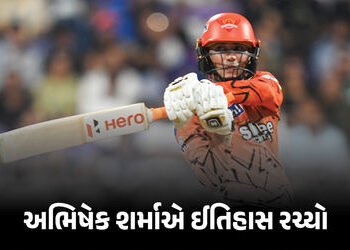 IPL-2026 : અભિષેક શર્માએ ઈતિહાસ રચ્યો, ભારતમાં 300 સિક્સર પુરી કરનારો વિશ્વનો છઠ્ઠો બેટ્સમેન બન્યો |…