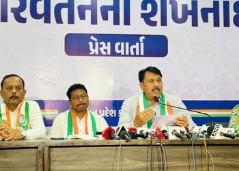 66 વર્ષમાં પહેલીવાર કોંગ્રેસને આટલો મોટો ઝટકો! રાજ્યસભામાં ગુજરાતમાંથી નહીં હોય એક પણ સાંસદ | shock …