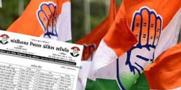 કારમી હાર બાદ કોંગ્રેસમાં શિસ્તના નામે ‘સફાઈ અભિયાન’ શરૂ : ગાંધીનગર કોંગ્રેસે 20 સભ્યો-કાર્યકરોને સસ…