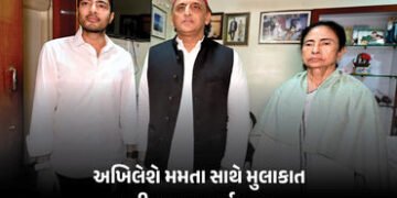 ‘દીદી, તમે હાર્યા નથી’ અખિલેશે કોલકાતા પહોંચી મમતા બેનરજીને આપી સાંત્વના | Akhilesh Yadav Meets Mama…