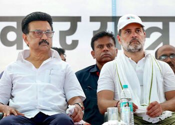INDIA ગઠબંધનમાં ભંગાણ: કોંગ્રેસે વિજય સાથે હાથ મિલાવતા DMK લાલઘૂમ, સંસદમાં માંગી અલગ બેઠક | INDIA Bl…