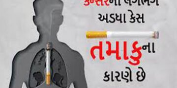 તમાકુ નિયંત્રણ અધિનિયમનો ભંગ કરતા 256 લોકો પકડાયા | 256 people arrested for violating Tobacco Contro…
